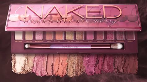 Introducing Naked Cherry Eyeshadow Palette Urban Decay Cosmetics YouTube
