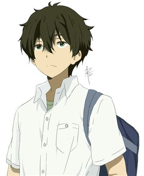 Oreki Houtarou Fan Art Hyouka Fan Art Kenma Kozume Hyouka Kirito