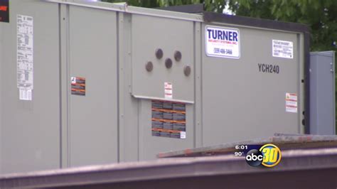 metal thieves targeting commercial air conditioning units abc30 fresno