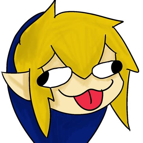 Derp Blue By Ask Shadow Link On Deviantart