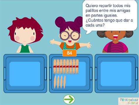 Visita y8.com y únete a la comunidad de jugadores ahora. Reparto regular - Penyagolosa e-duca | Juegos didacticos de matematicas, Juegos de matemáticas ...