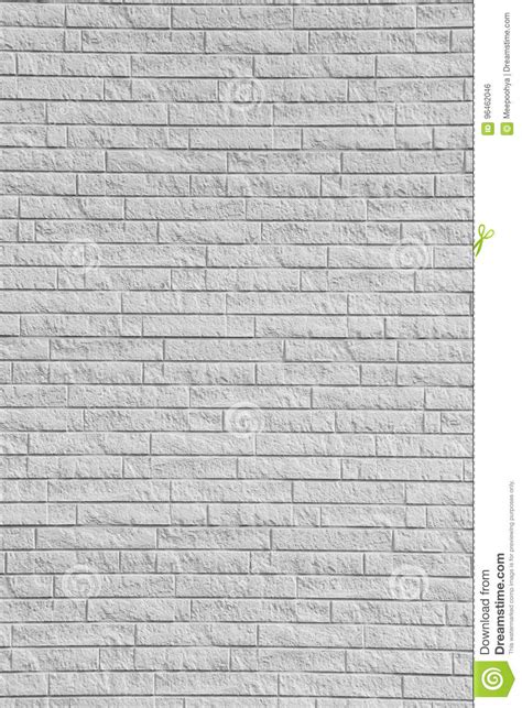 White Brick Stone Wall Stock Photo Image Of Bricks 96462046