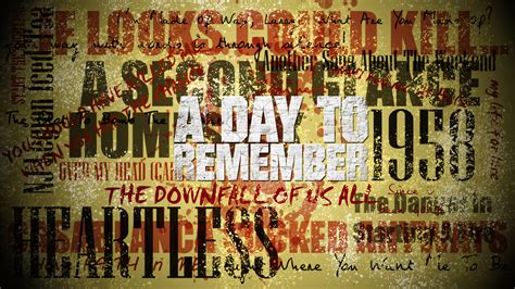 75 A Day To Remember Wallpapers Wallpapersafari