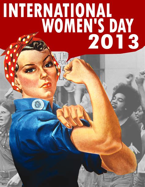 International Women S Day Poster By Party On Deviantart