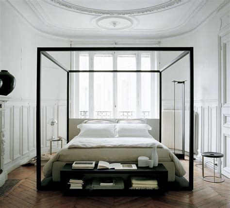 Łóżko z baldachimem przepis na romantyczną sypialnię Galeria