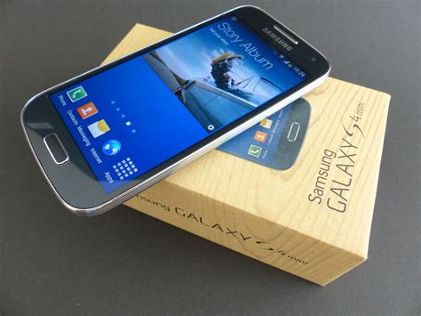 Test Samsung Galaxy S4 Mini