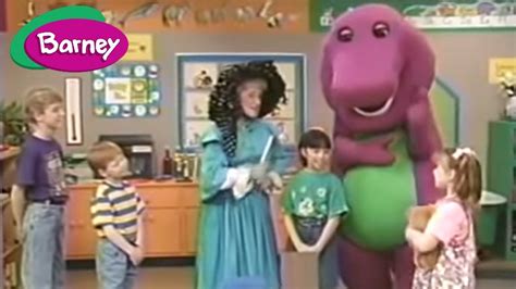 Barney And Friends S01e15 Lets Help Mother Goose Barney The