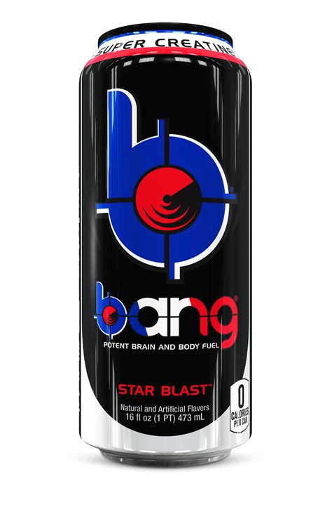 12 Cans Bang Energy Star Blast 16 Fl Oz