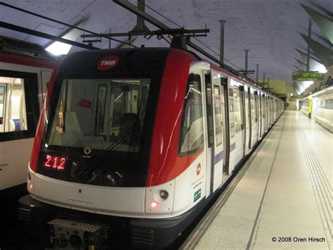 Barcelona Metro Alstom 9000 Series Orens Transit Page