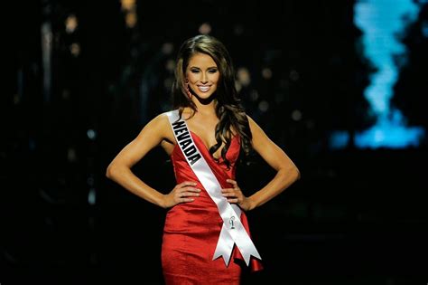 Nia Sanchez Miss Nevada Crowned Miss Usa 2014