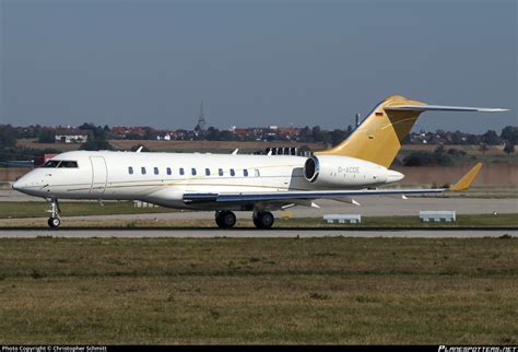 D Acde Dc Aviation Bombardier Bd 700 1a11 Global 5000 Photo By