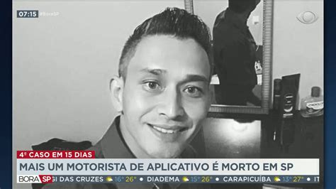 Mais Um Motorista De Aplicativo é Morto Em Sp Youtube