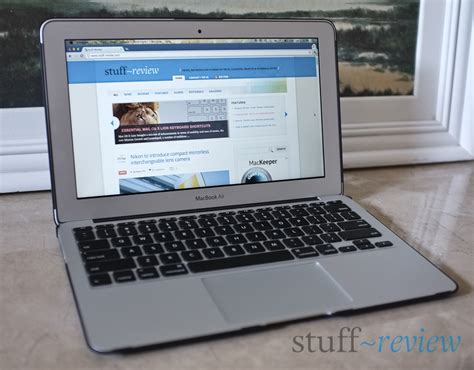 Apple Macbook Air Review Mid 2011 11 Inch And 13 Inch
