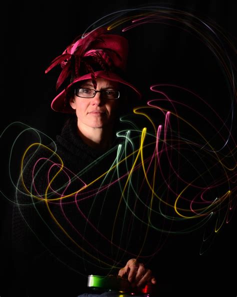 How To Make Unique Portraits Using Light Painting