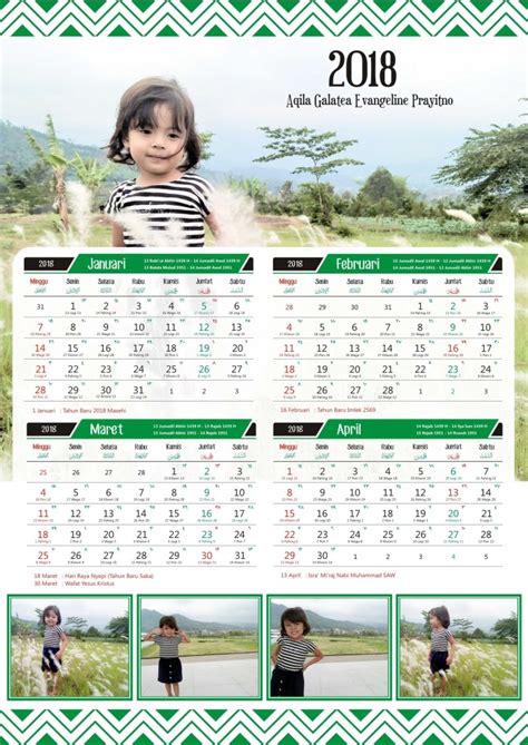 Downloar Kalender 2021 Tema Pondok Pesantren Psd Kalender Meja 2021