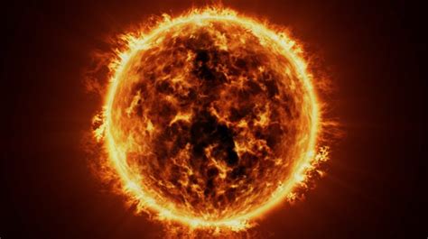 El Sol Así Es La Estrella De Nuestro Sistema Planetario