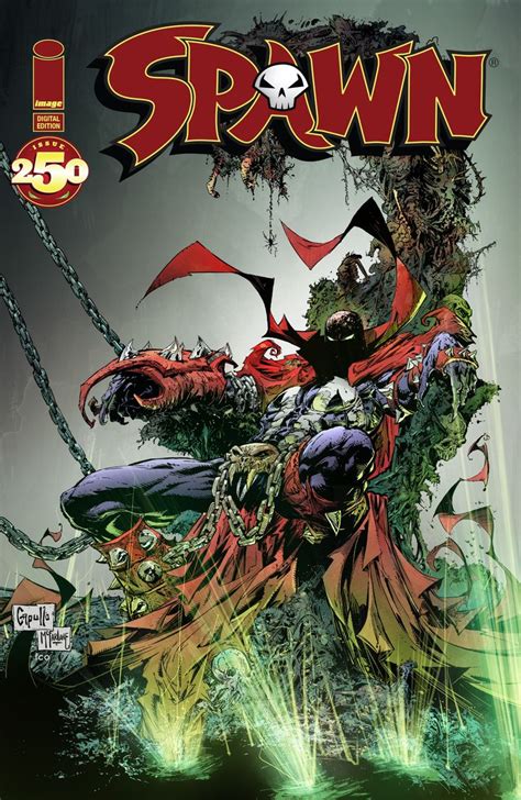 Spawn 250 Variant Cover Art By Greg Capullo Todd Mcfarlane And Fco