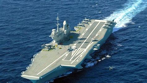 Defense Studies Germany Proposes European Aircraft Carrier