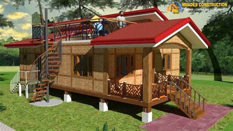 Design Of Elevated Amakan House Nmades Construction