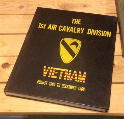 1st Air Cavalry Division Memoirs Of The First Team Vietnam August
