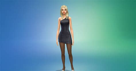 Mod The Sims Rhonda Lentz No Cc Base Game Only