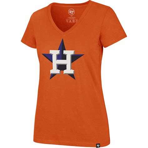 47 Houston Astros Womens Imprint Logo T Shirt Academy