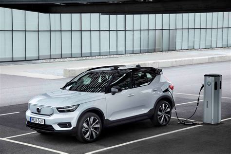 Volvo Launches Production Of Xc40 Recharge Its First Long Range Bev
