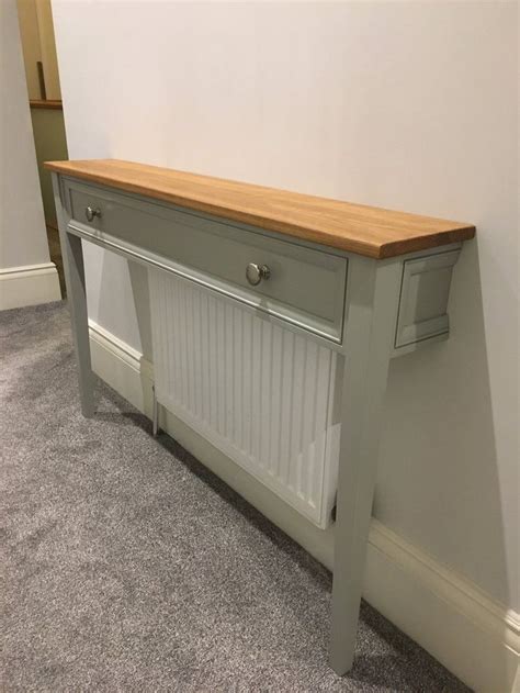 800mm Tall Radiator Cover Table Shelf Console Table Etsy Uk