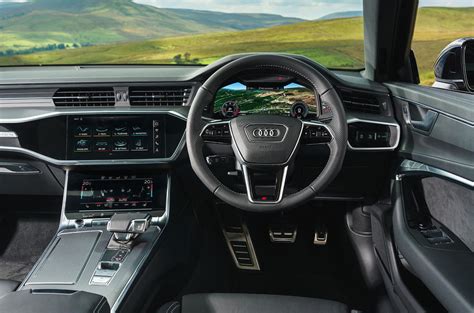 Audi A6 50 Tdi S Line 2018 Uk Review Autocar