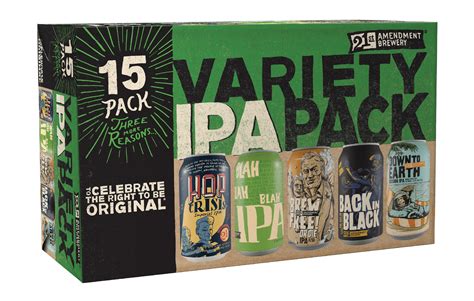 21st Amendment Brewery Introduces 2 New 15 Packs Brewbound