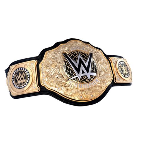 Wwe World Heavyweight Championship Replica Title Belt 2023 Aandjs