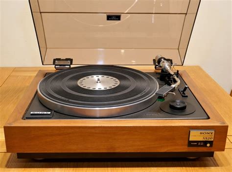 Sony Ps 5520 Turntable Vintage Made In Japan 1972 Modified Ebay