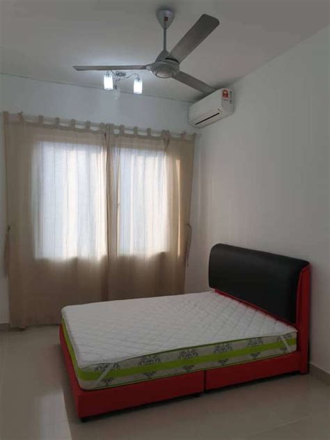For annual rent in ajman towers, one room and loun. Big Room C/W Bed, For Rent at Bayu@Pandan Jaya (Beside ...