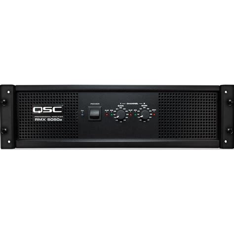 Qsc Rmx5050a 3600w Professional Power Amplifier Free Shipping