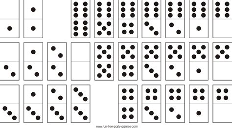 The meaning and symbolism of the word - «Dominoes»