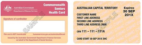Commonwealth Seniors Health Card Cota Nt Voice For Territory Seniors