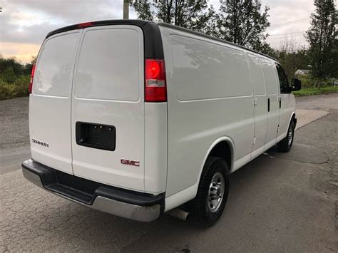 2018 Gmc Savana Cargo 3500 3dr Extended Cargo Van In Monroe Ny