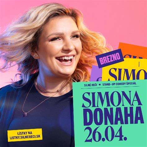 Simona Donaha Stand Up Comedy špeciál Breznosk