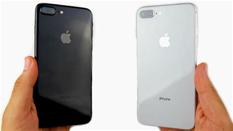 Apple iphone 7 vs iphone 7 plus: iPhone 7 Plus vs iPhone 8 Plus - YouTube