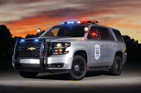 Chevy Tahoe K 9 K9 Units Police