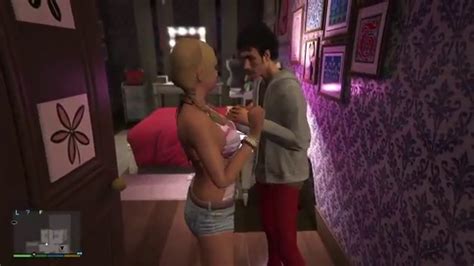 Grand Theft Auto V Tracy Sex Room Youtube