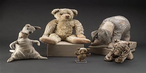The Real Stuffed Toys Owned By Christopher Robin Milne They Have Been