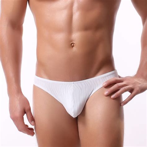 Mens Nylon Sexy Briefs Bikini Sexy Men Underwear Briefs Nylon High Quality Fashion Male Panties
