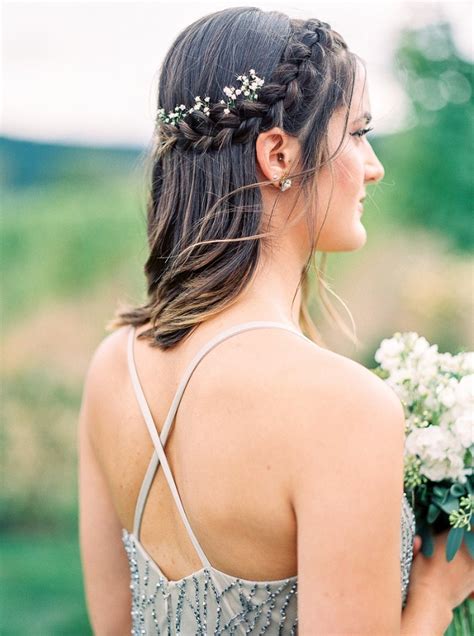 Penteados Para Cabelos Long Bob Para Casamento Dicas De Penteados