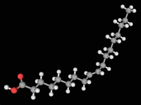 Elaidic Acid Molecule Photograph By Laguna Designscience Photo Library