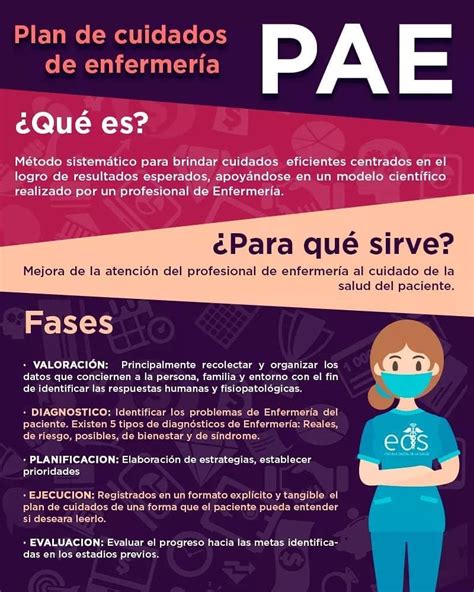 Plan De Cuidados De EnfermerÍa Pae Es Un Método Sistemático Para