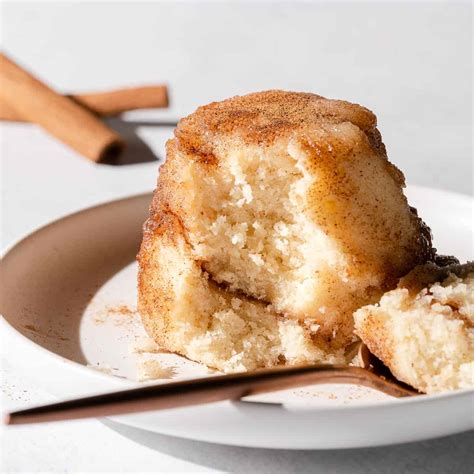 Snickerdoodle Mug Cake Nibble And Dine