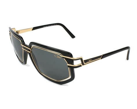 Cazal Mod 9066 Col 001 Gloss Black Gold Sunglasses Made In Germany 751582194792 Ebay