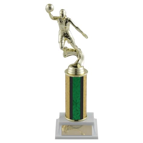 Slam Dunk Basketball Team Trophy With Column Choice