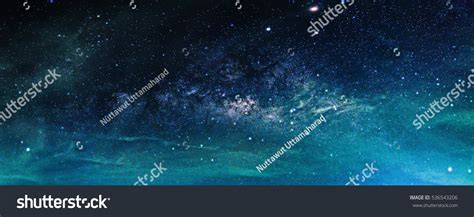 Landscape Milky Way Galaxy Night Sky Stock Photo 536543206 Shutterstock
